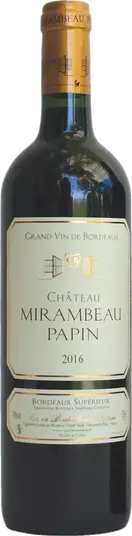 Château Mirambeau Papin - Bordeaux-Supérieur